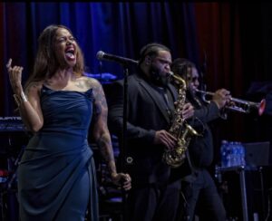 Chrisette Michele Delivers a Soulful Knockout at Smooth Jazz at the Improv
